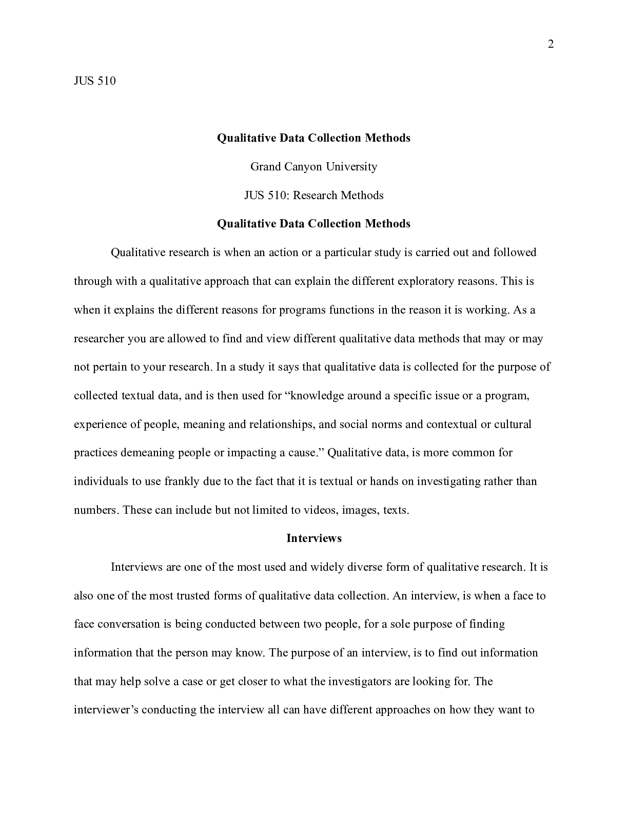 Preview image of Code_of_Ethics.docx  JUS 510  Qualitative Data Collection Methods   Grand Canyon Universit document